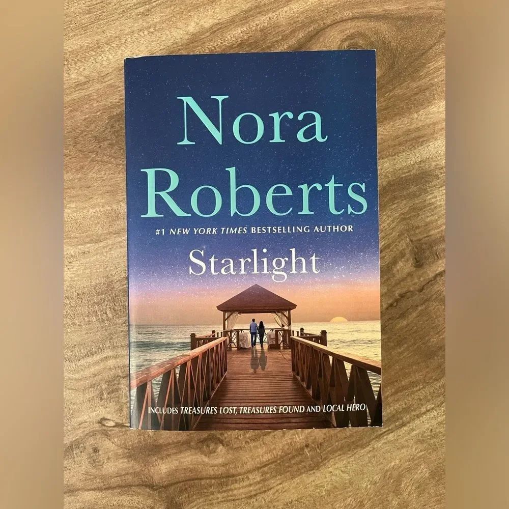Starlight Treasures Lost, Treasures Found and Local Hero 2-In-1 Collection Nora
